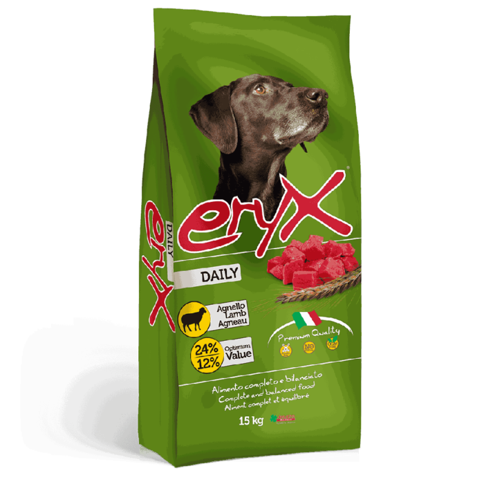 Eryx Daily Lamb 15kgs