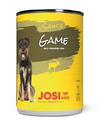 Josi Dog Game In Sauce 415gr