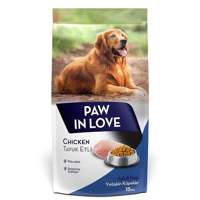 PAW IN LOVE ADULT DOG CHICKEN 15KG Paw In Love Adult Dog Chicken 15kg