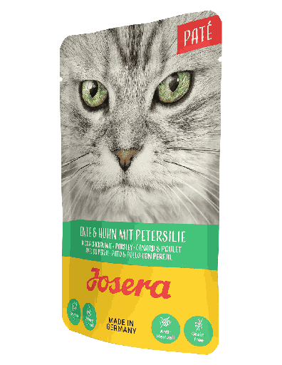 Duck & Chicken with Parsley Cat Food – 85g