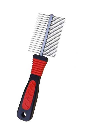 Double-Sided Pet Comb for Grooming Double-Sided Pet Comb for Grooming