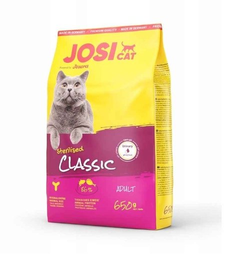 Josera Josi Cat 650gr Sterilised Classic