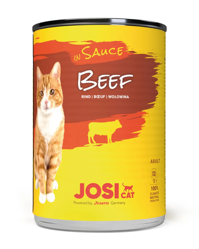 Josi Cat Beef In Sauce 415gr